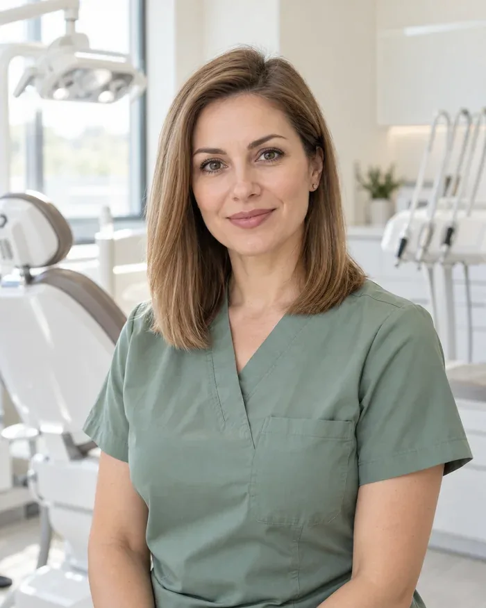 Anna Sokolova, general dentist