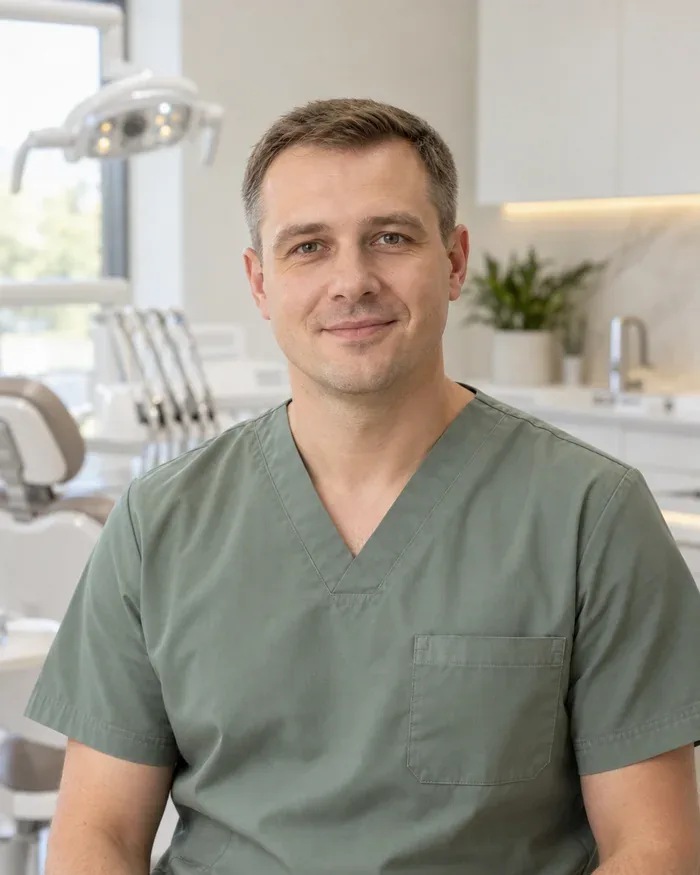 Dmitry Orlov, implant surgeon
