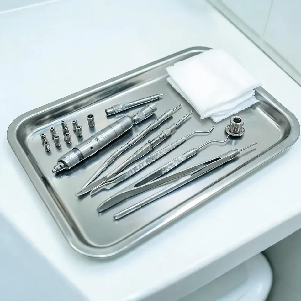 Dental instruments for surgical treatment