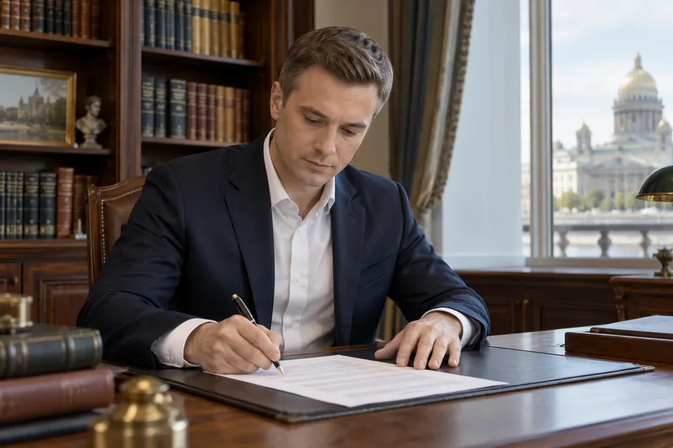 Andrey Sokolov, managing partner